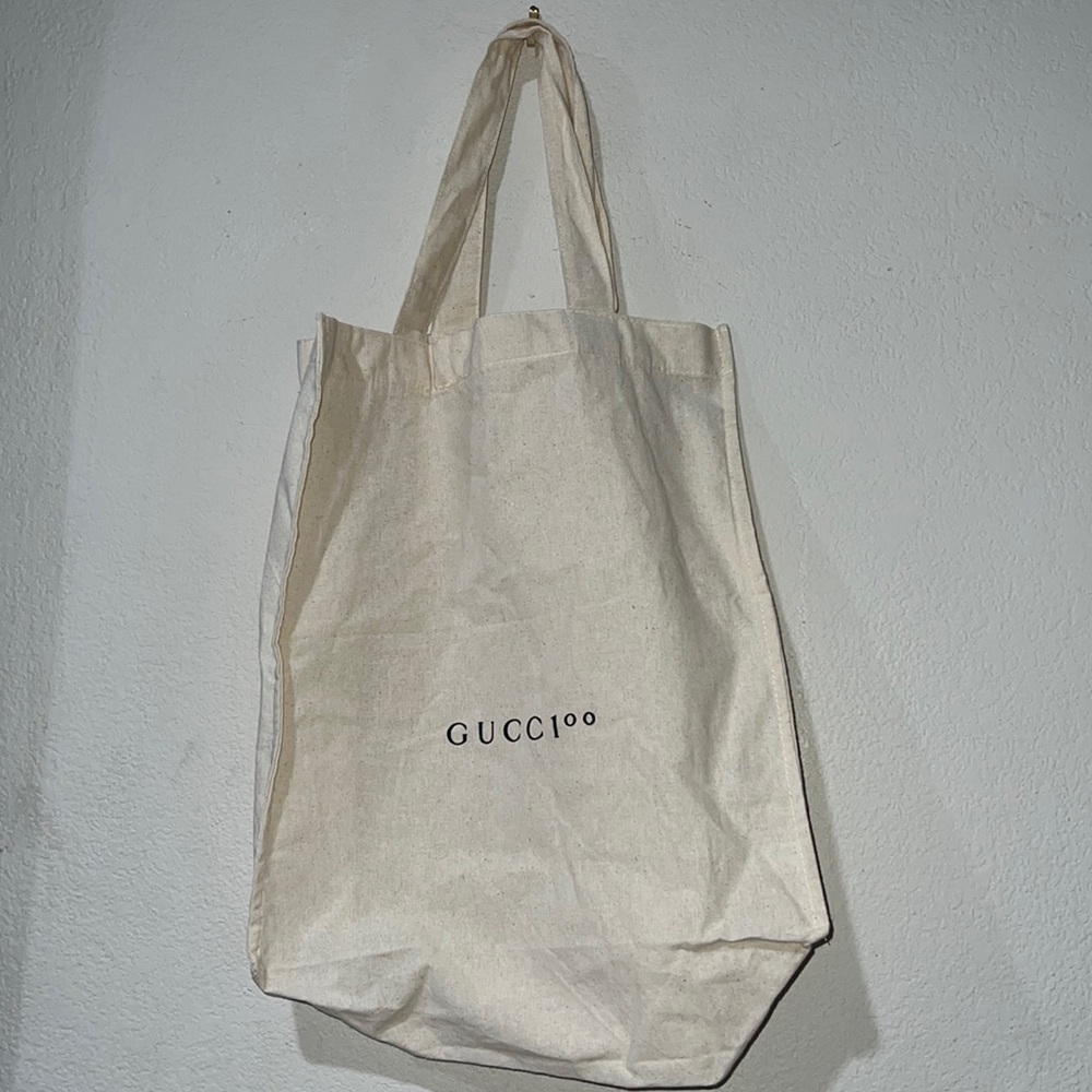Gucci 100 Tote bag  100th anniversary